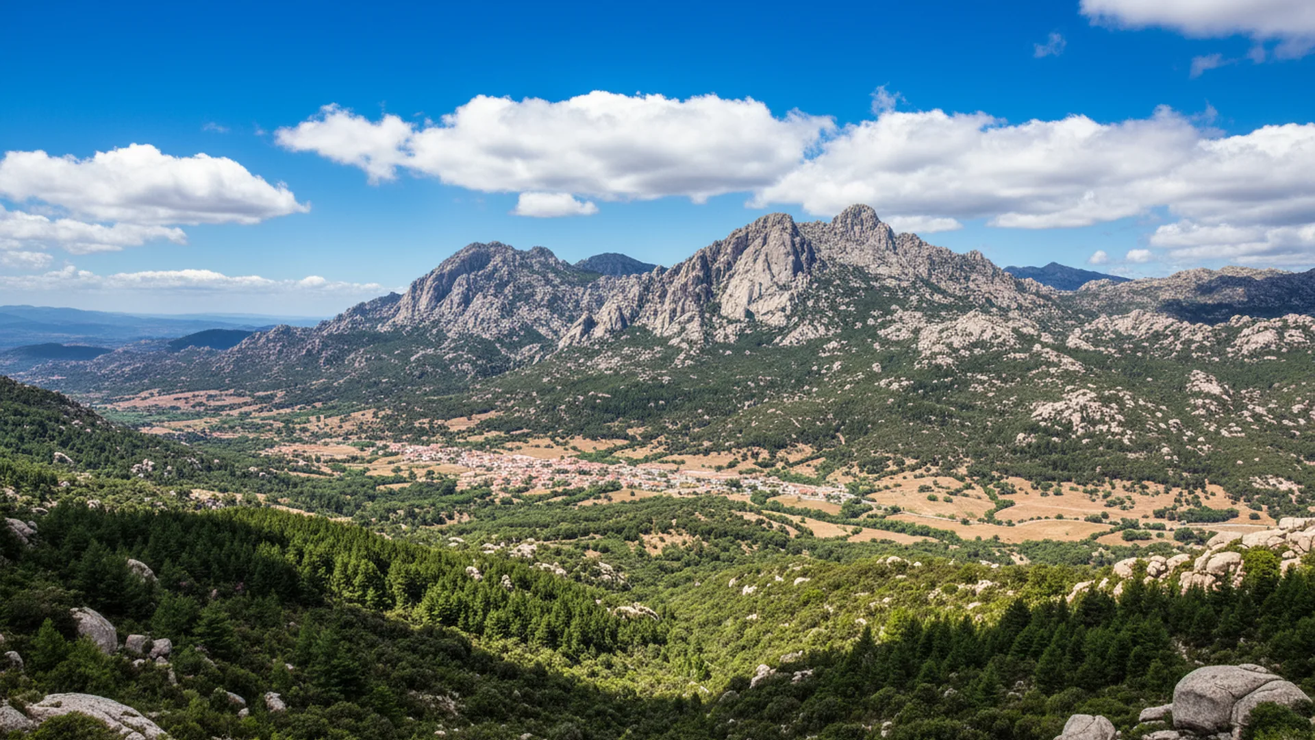 Limbara House - La Finestra sul Limbara, Tempio Pausania (Sardegna)